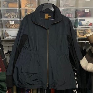 Ali roe jacket blue sz large mesh